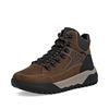 Rieker Men Casual Laced Boot - Brown Combi